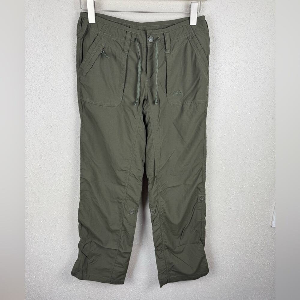 (6) The North Face Convertible Roll Up Pants